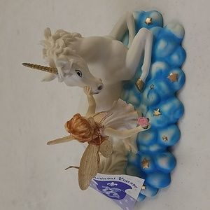 Fairy and Unicorn figurine